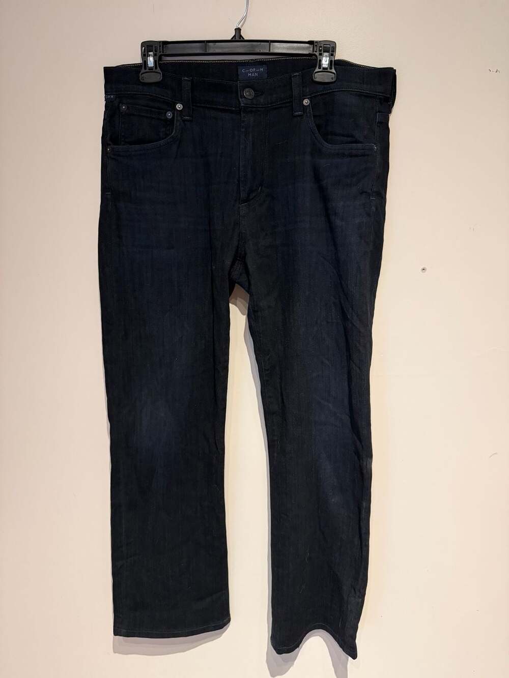 Citizens of Humanity Sid Straight Leg Jeans in Sid Wash Size 32